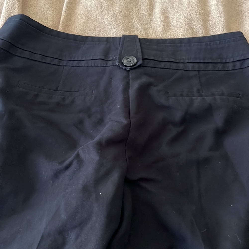 WORTHINGTON MODERN FIT PANTS size 10 Black - Picture 8 of 13